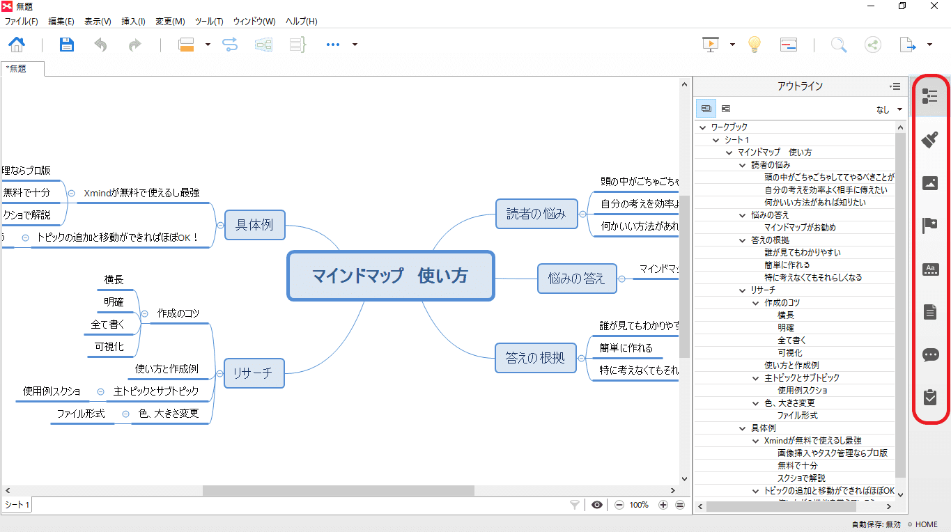 マインドマップの使い方 結果を出す思考の整理方法 逆転fx