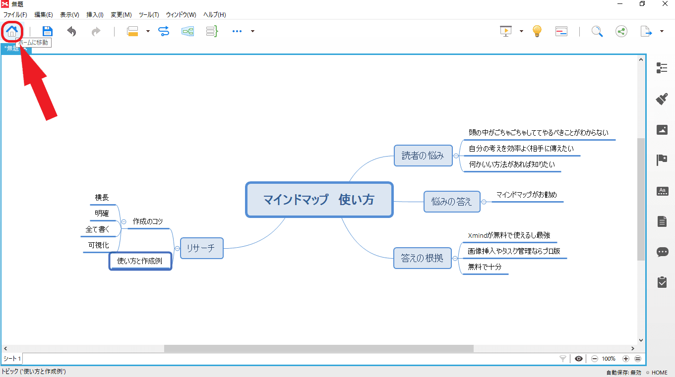 マインドマップの使い方 結果を出す思考の整理方法 逆転fx